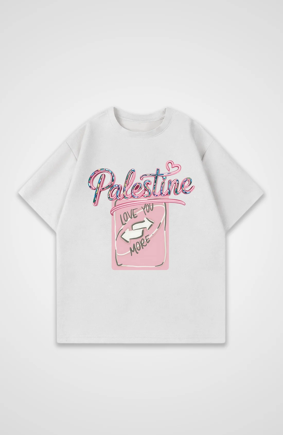 Men's Hot-selling Tops Creative Printing Pattern Short-sleeved Cotton T-shirt Casual Trend Top Oversized Sports Street Unisex